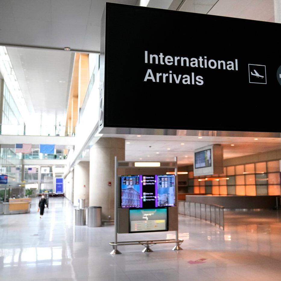 Flight is diverted to Boston after a passenger stabs 2 teens with a fork, authorities say